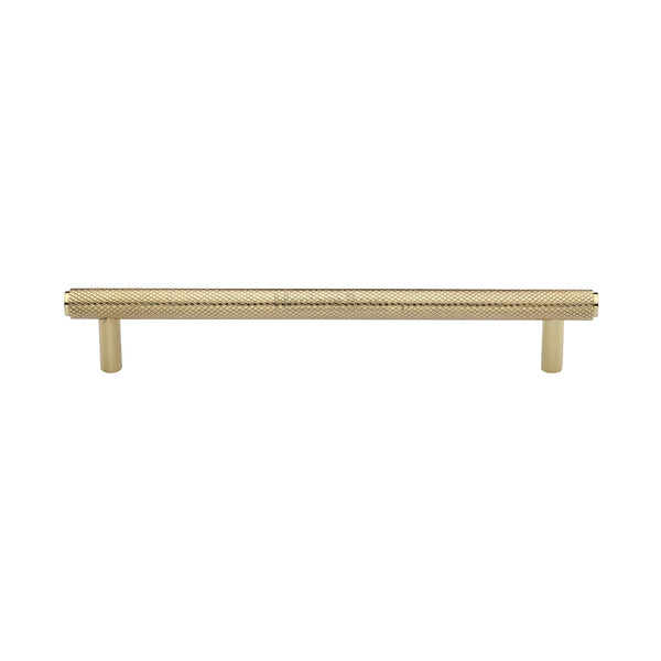 M Marcus - Heritage Brass, Knurled Cabinet Pull Handle, Cabinet Hardware, Cabinet Pull Handles