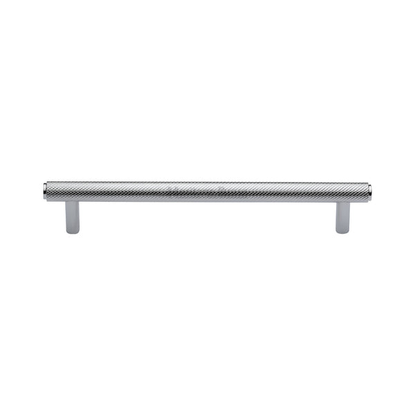 Knurled Cabinet Pull Handle by M Marcus - Heritage Brass