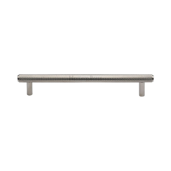 M Marcus - Heritage Brass, Knurled Cabinet Pull Handle, Cabinet Hardware, Cabinet Pull Handles