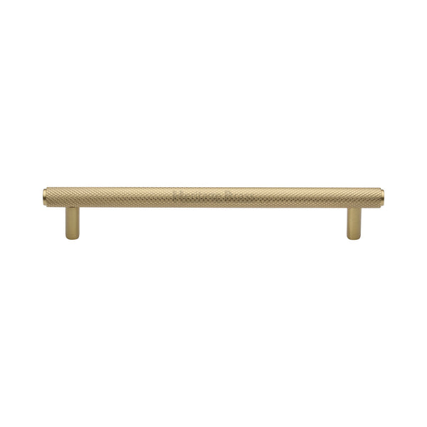 Knurled Cabinet Pull Handle by M Marcus - Heritage Brass