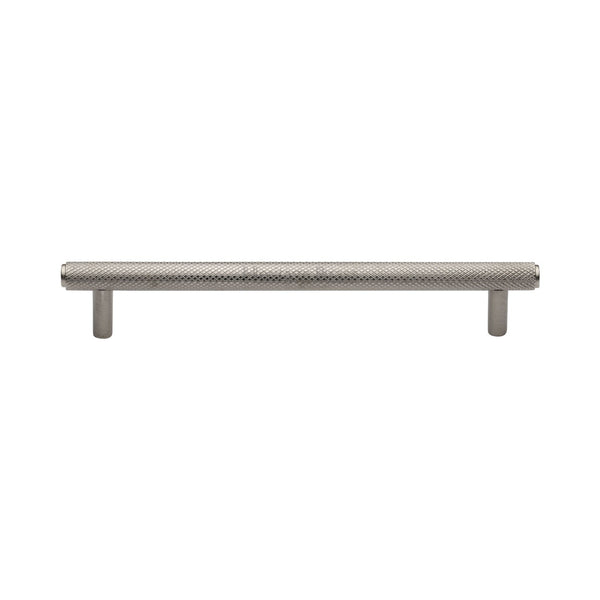 M Marcus - Heritage Brass, Knurled Cabinet Pull Handle, Cabinet Hardware, Cabinet Pull Handles