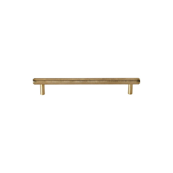 Knurled Cabinet Pull Handle by M Marcus - Heritage Brass