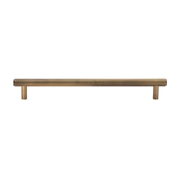 Knurled Cabinet Pull Handle by M Marcus - Heritage Brass