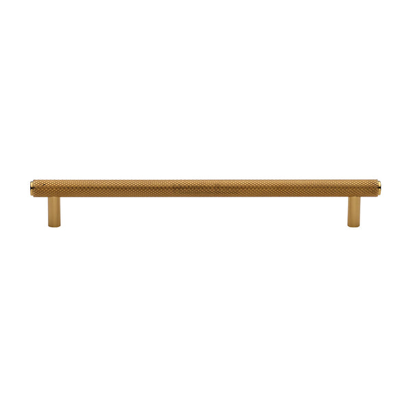 Knurled Cabinet Pull Handle by M Marcus - Heritage Brass