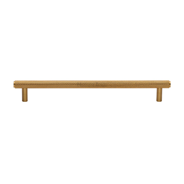 Knurled Cabinet Pull Handle by M Marcus - Heritage Brass