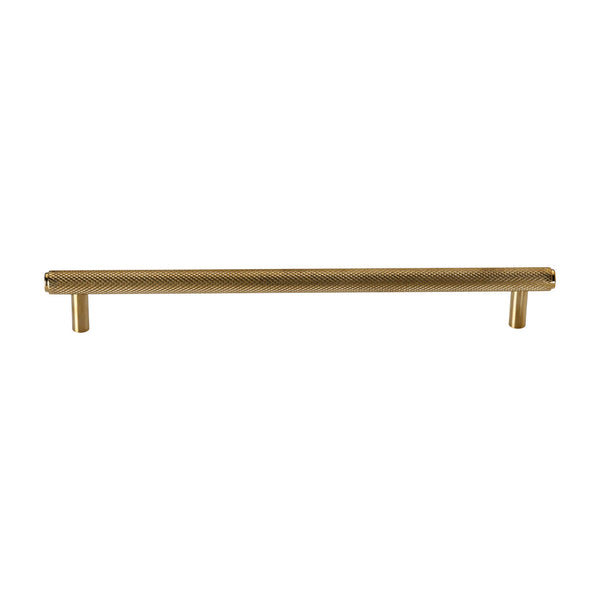 Knurled Cabinet Pull Handle by M Marcus - Heritage Brass