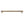 Knurled Cabinet Pull Handle by M Marcus - Heritage Brass