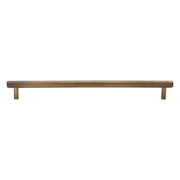 Knurled Cabinet Pull Handle by M Marcus - Heritage Brass