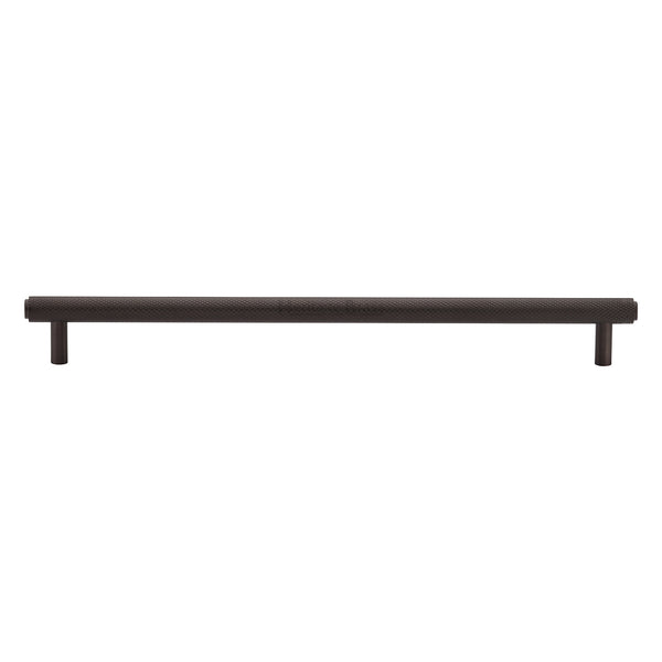 Knurled Cabinet Pull Handle by M Marcus - Heritage Brass