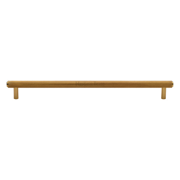 Knurled Cabinet Pull Handle by M Marcus - Heritage Brass