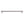 Knurled Cabinet Pull Handle by M Marcus - Heritage Brass