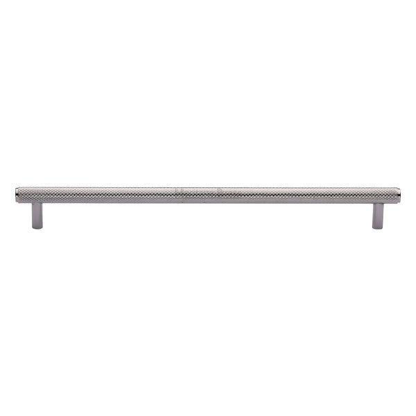Knurled Cabinet Pull Handle by M Marcus - Heritage Brass
