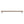 Knurled Cabinet Pull Handle by M Marcus - Heritage Brass