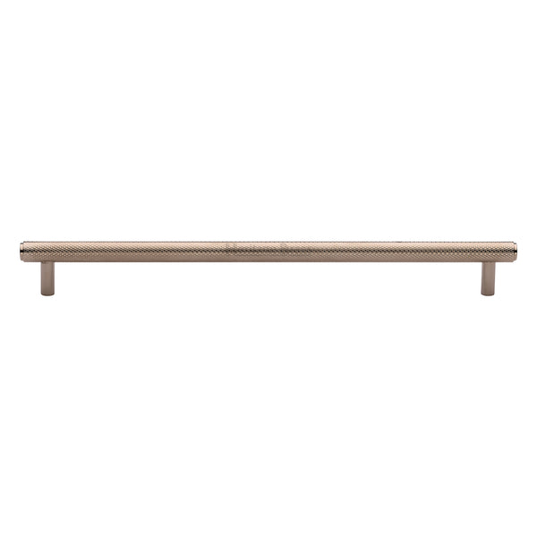 Knurled Cabinet Pull Handle by M Marcus - Heritage Brass