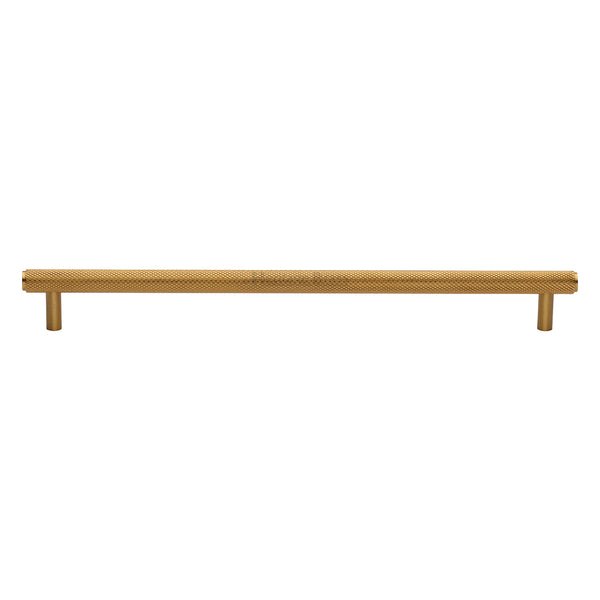 Knurled Cabinet Pull Handle by M Marcus - Heritage Brass