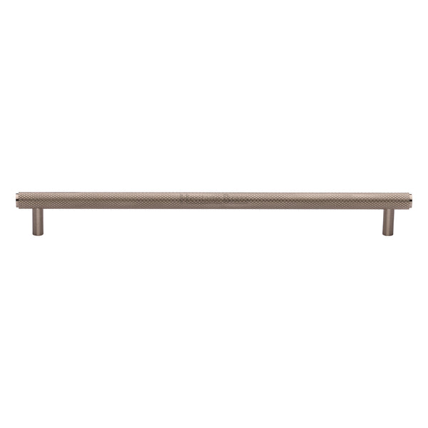 Knurled Cabinet Pull Handle by M Marcus - Heritage Brass