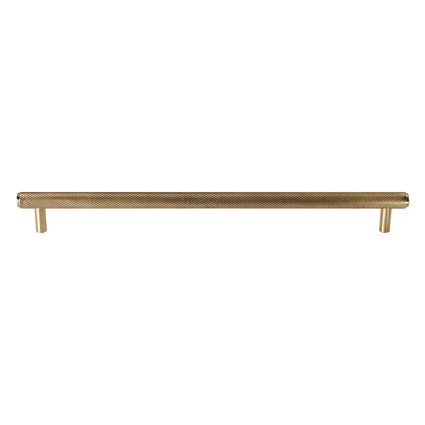 Knurled Cabinet Pull Handle by M Marcus - Heritage Brass
