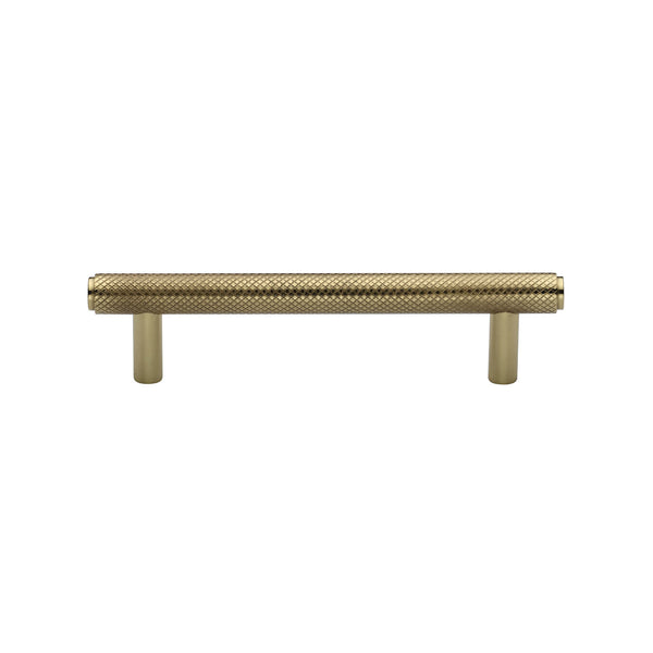 Knurled Cabinet Pull Handle by M Marcus - Heritage Brass