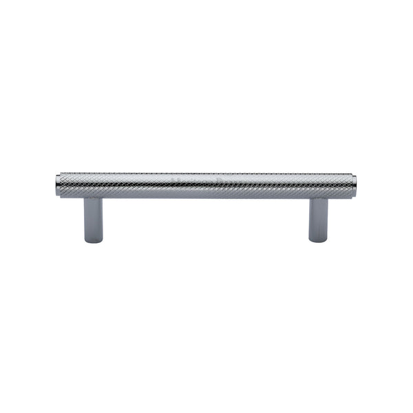 Knurled Cabinet Pull Handle by M Marcus - Heritage Brass