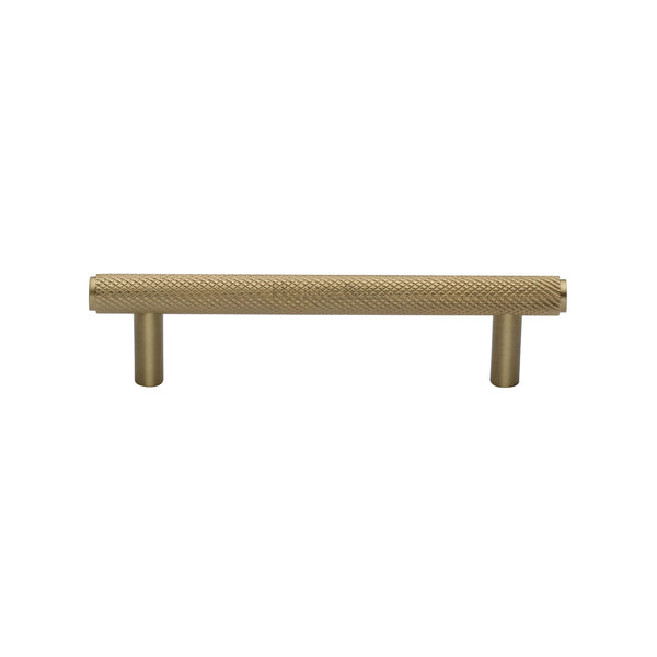 Knurled Cabinet Pull Handle by M Marcus - Heritage Brass