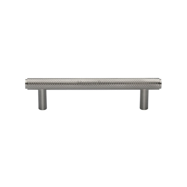 M Marcus - Heritage Brass, Knurled Cabinet Pull Handle, Cabinet Hardware, Cabinet Pull Handles