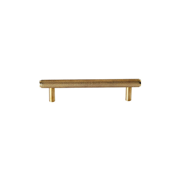 Knurled Cabinet Pull Handle by M Marcus - Heritage Brass