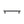 Knurled Cabinet Pull Handle with Rose by M Marcus - Heritage Brass