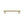 Knurled Cabinet Pull Handle with Rose by M Marcus - Heritage Brass