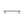 Knurled Cabinet Pull Handle with Rose by M Marcus - Heritage Brass