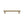 Knurled Cabinet Pull Handle with Rose by M Marcus - Heritage Brass