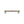 Knurled Cabinet Pull Handle with Rose by M Marcus - Heritage Brass