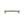 M Marcus - Heritage Brass, Knurled Cabinet Pull Handle with Rose, Cabinet Hardware, Cabinet Pull Handles