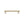 Knurled Cabinet Pull Handle with Rose by M Marcus - Heritage Brass