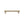 Knurled Cabinet Pull Handle with Rose by M Marcus - Heritage Brass