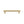 Partial Knurled Cabinet Pull Handle by M Marcus - Heritage Brass