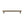 Partial Knurled Cabinet Pull Handle by M Marcus - Heritage Brass
