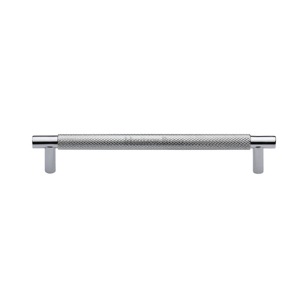 M Marcus - Heritage Brass, Partial Knurled Cabinet Pull Handle, Cabinet Hardware, Cabinet Pull Handles