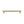 Partial Knurled Cabinet Pull Handle by M Marcus - Heritage Brass