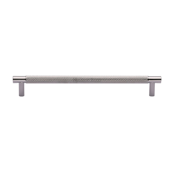 Partial Knurled Cabinet Pull Handle by M Marcus - Heritage Brass