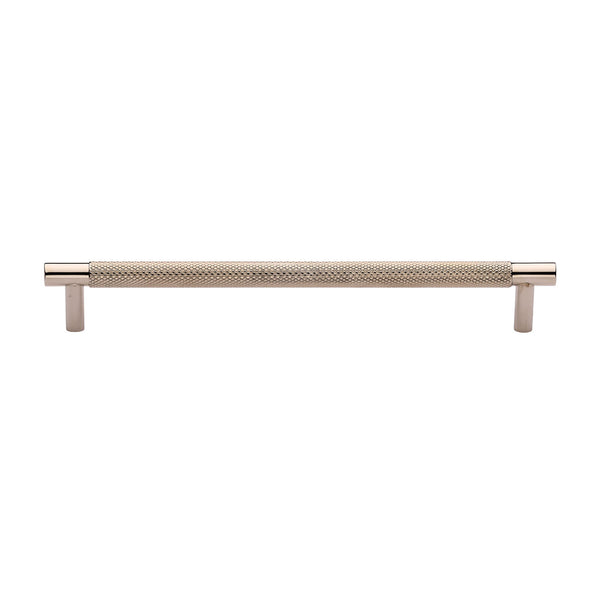 Partial Knurled Cabinet Pull Handle by M Marcus - Heritage Brass