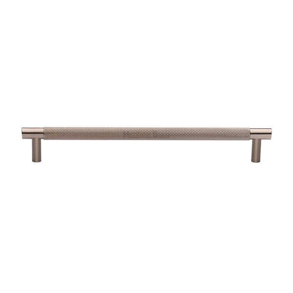Partial Knurled Cabinet Pull Handle by M Marcus - Heritage Brass