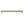 Partial Knurled Cabinet Pull Handle by M Marcus - Heritage Brass