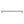 Partial Knurled Cabinet Pull Handle by M Marcus - Heritage Brass