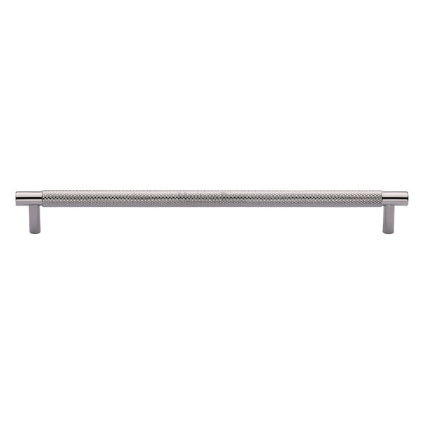 Partial Knurled Cabinet Pull Handle by M Marcus - Heritage Brass