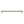 Partial Knurled Cabinet Pull Handle by M Marcus - Heritage Brass