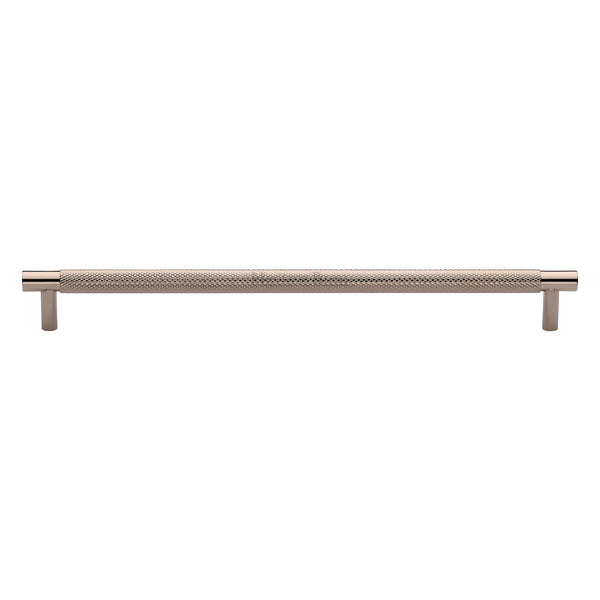 Partial Knurled Cabinet Pull Handle by M Marcus - Heritage Brass