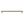 Partial Knurled Cabinet Pull Handle by M Marcus - Heritage Brass