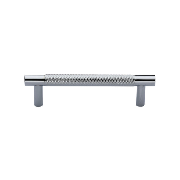 Partial Knurled Cabinet Pull Handle by M Marcus - Heritage Brass