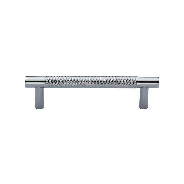 M Marcus - Heritage Brass, Partial Knurled Cabinet Pull Handle, Cabinet Hardware, Cabinet Pull Handles