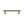 Partial Knurled Cabinet Pull Handle by M Marcus - Heritage Brass